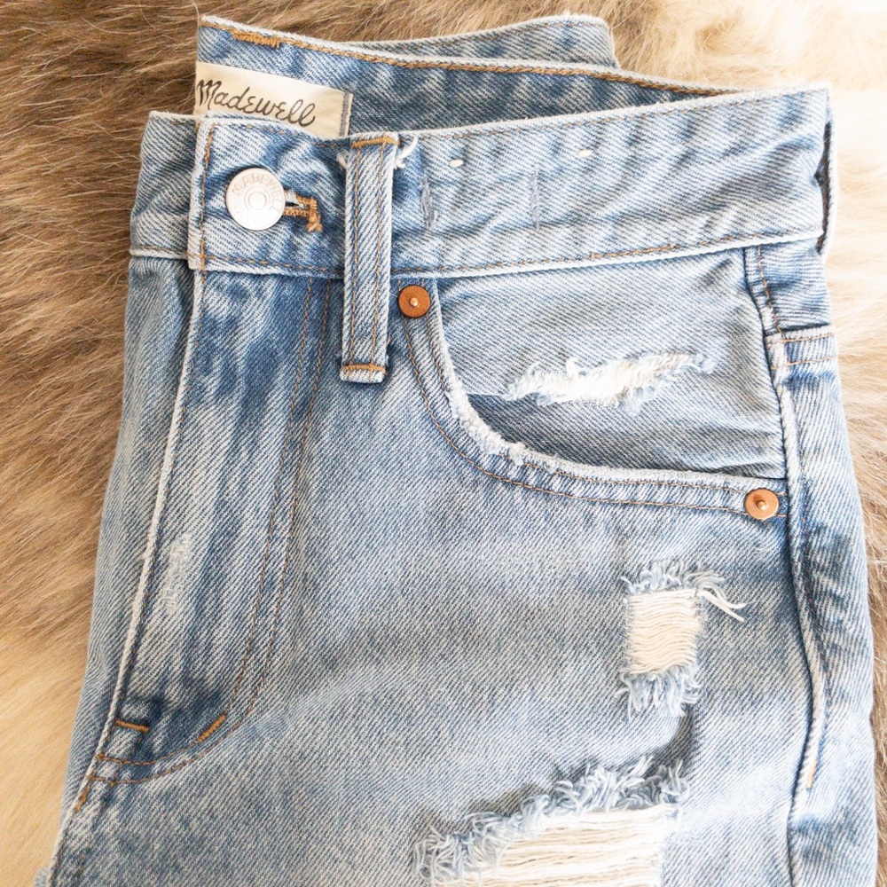 Madewell Boyfriend Shorts